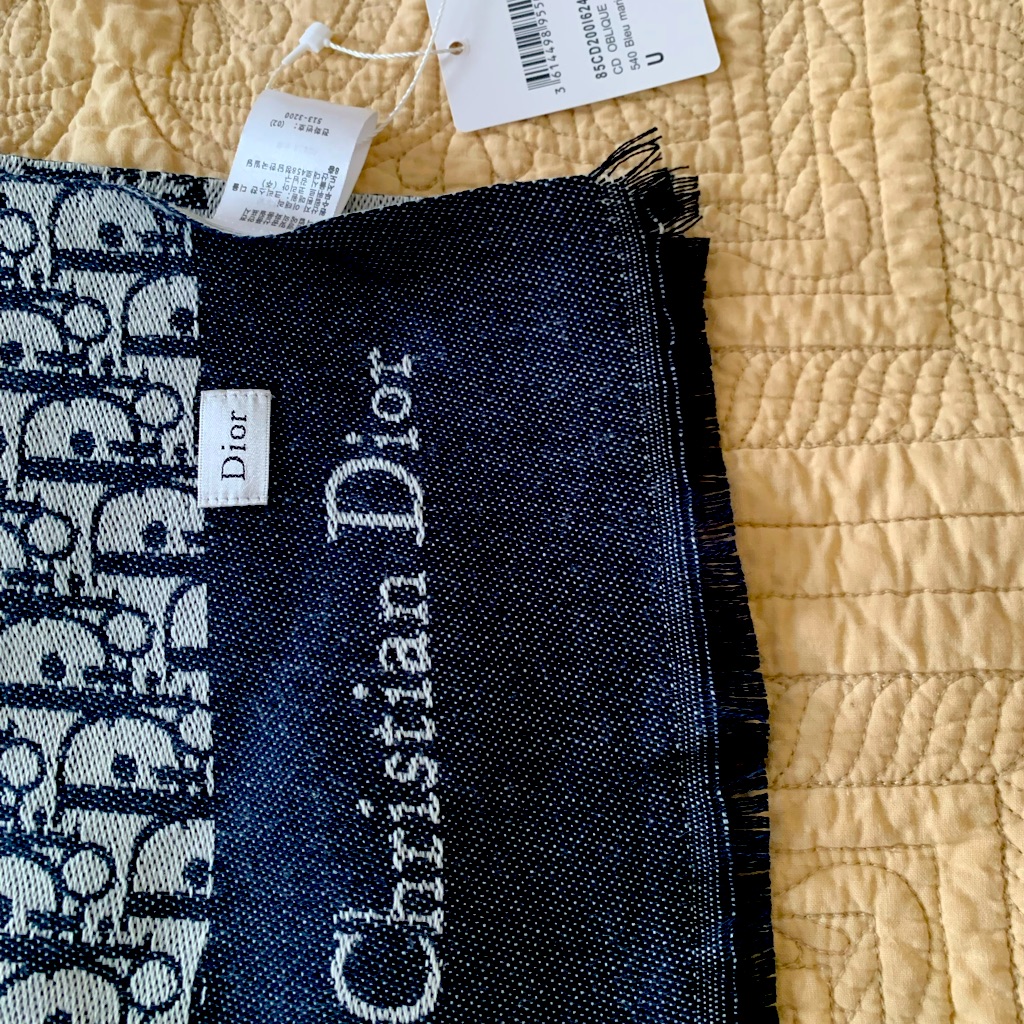 Lovely Dior Scarf. New With Tags!